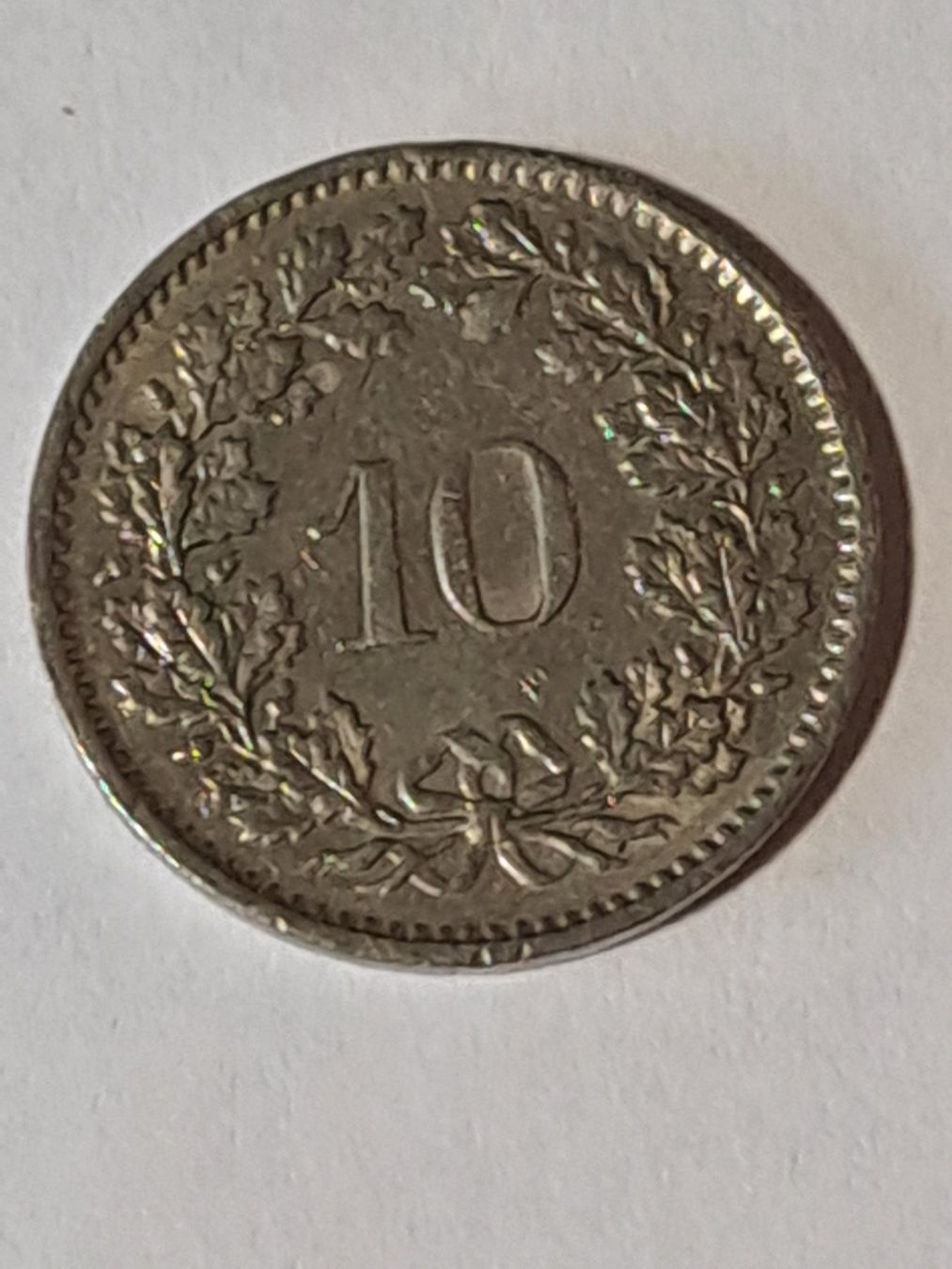 Tutti le monete: 10 Rappen 1973 – Usato da Bitsch venduto da jajo79076 1