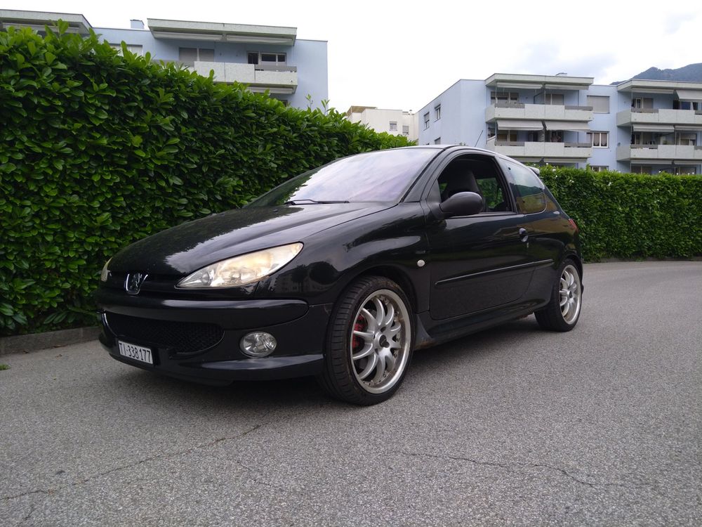 Peugeot 206 RC - 177 ps