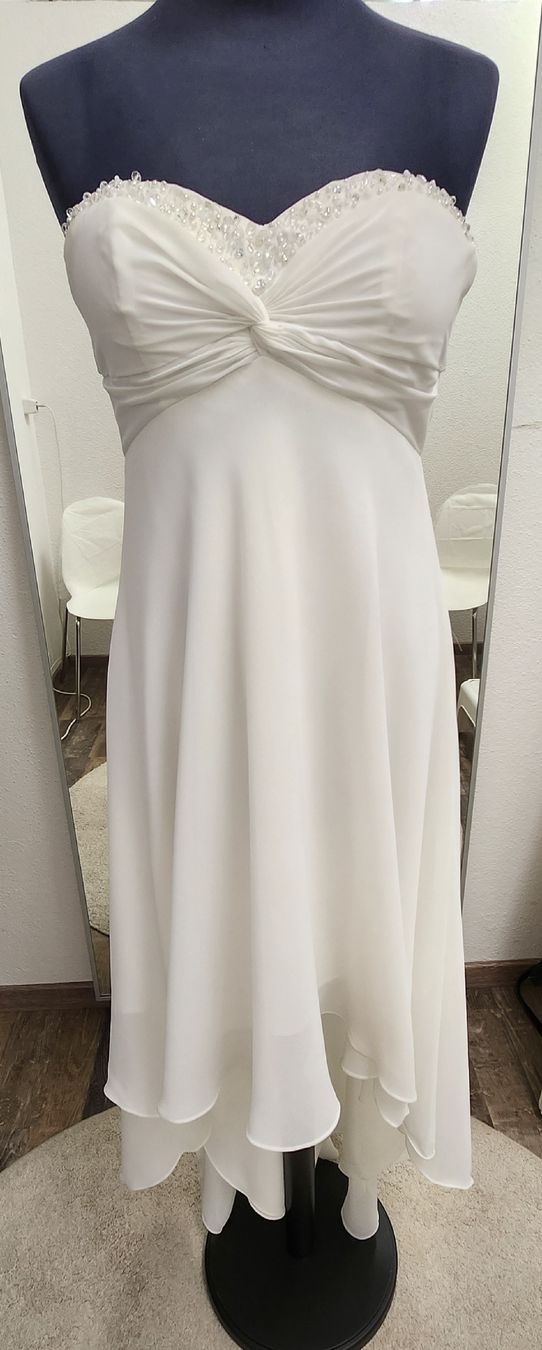 Vestiti: Brautkleid kurz – Nuovo (secondo la descrizione) da Uster venduto da VMT.