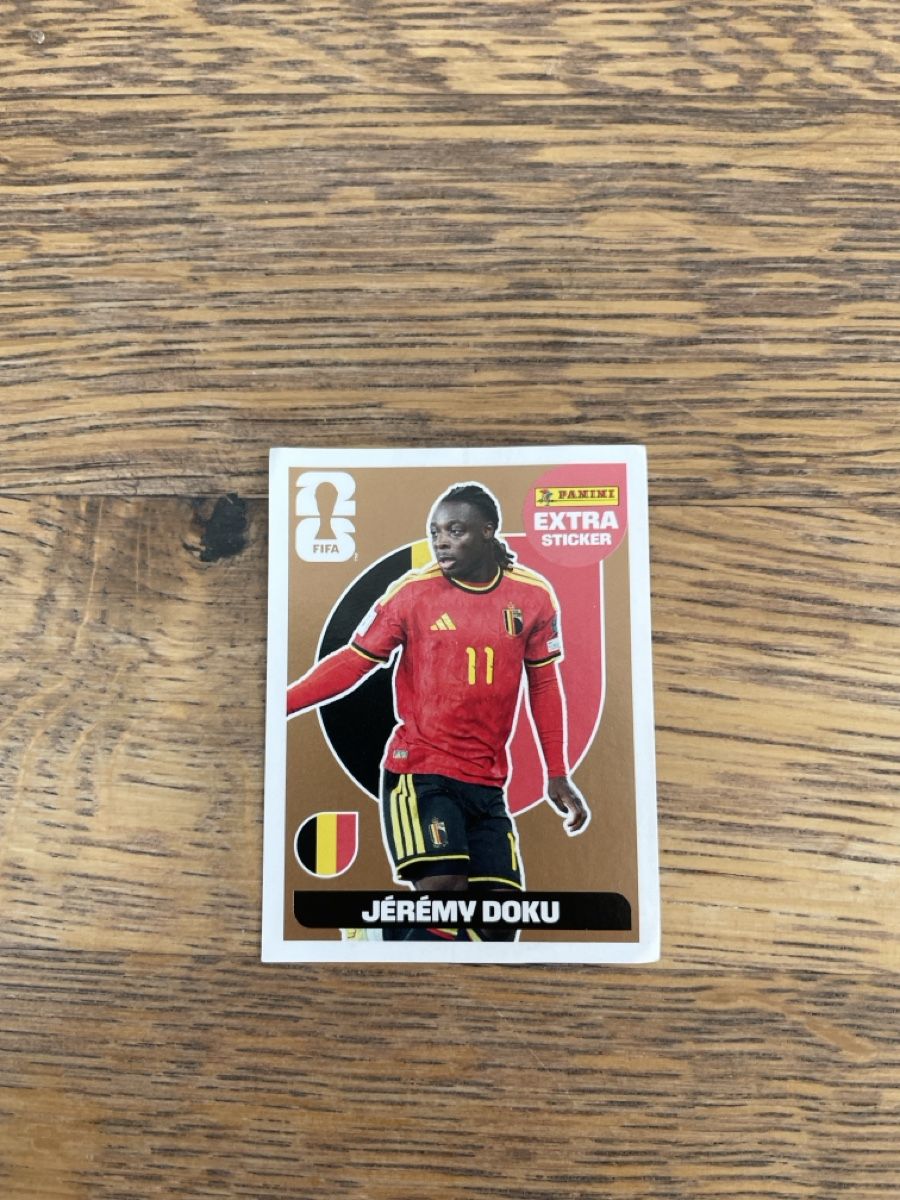 Panini Sammelbilder & Trading cards: Panini Extra Sticker Jérémy Doku WM 2026  – Neu (gemäss Beschreibung) aus Ebikon von Timon79