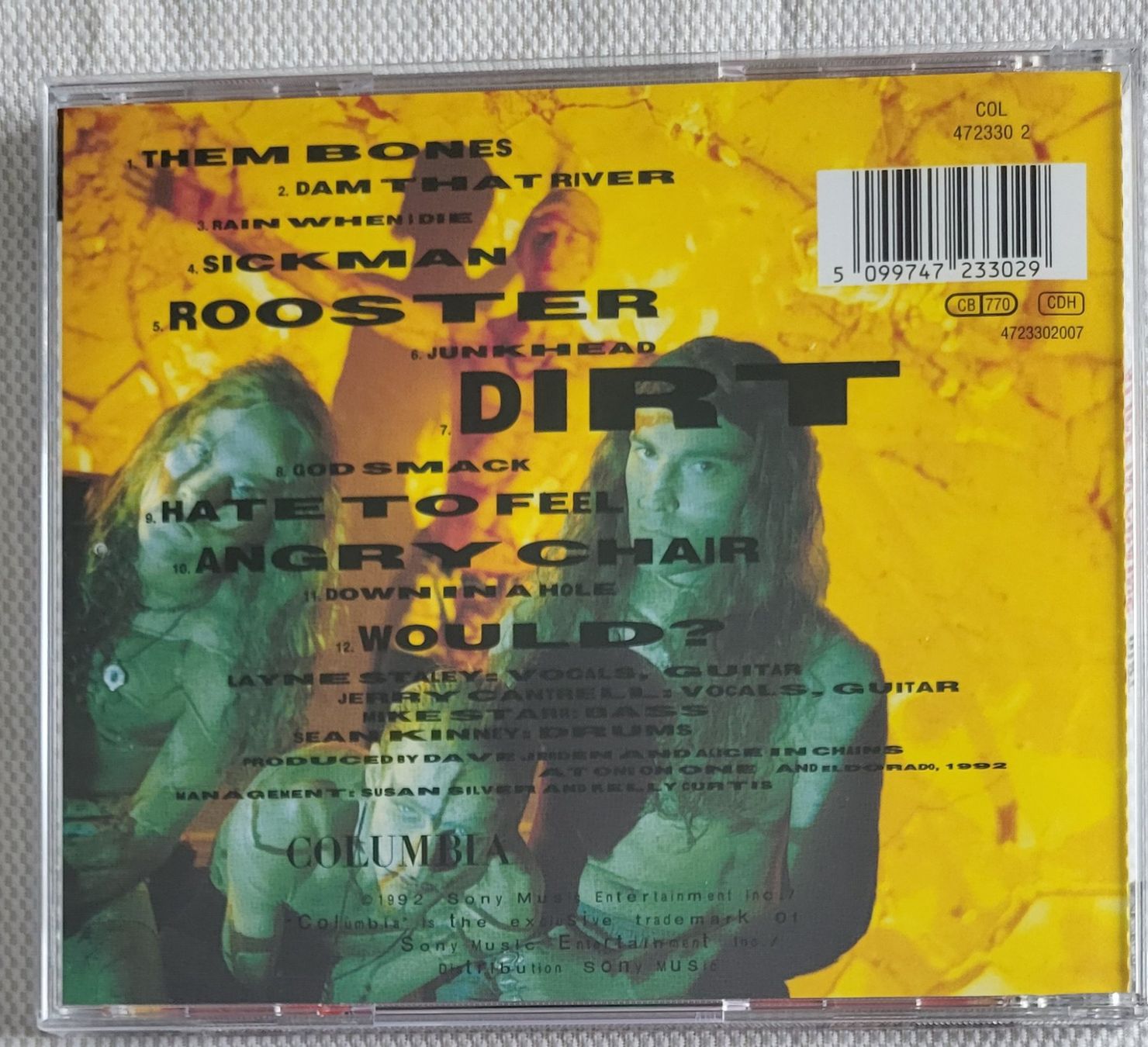 CD: Alice in Chains - Dirt – Usato da Villars-sur-glane venduto da Epsilonhike 1