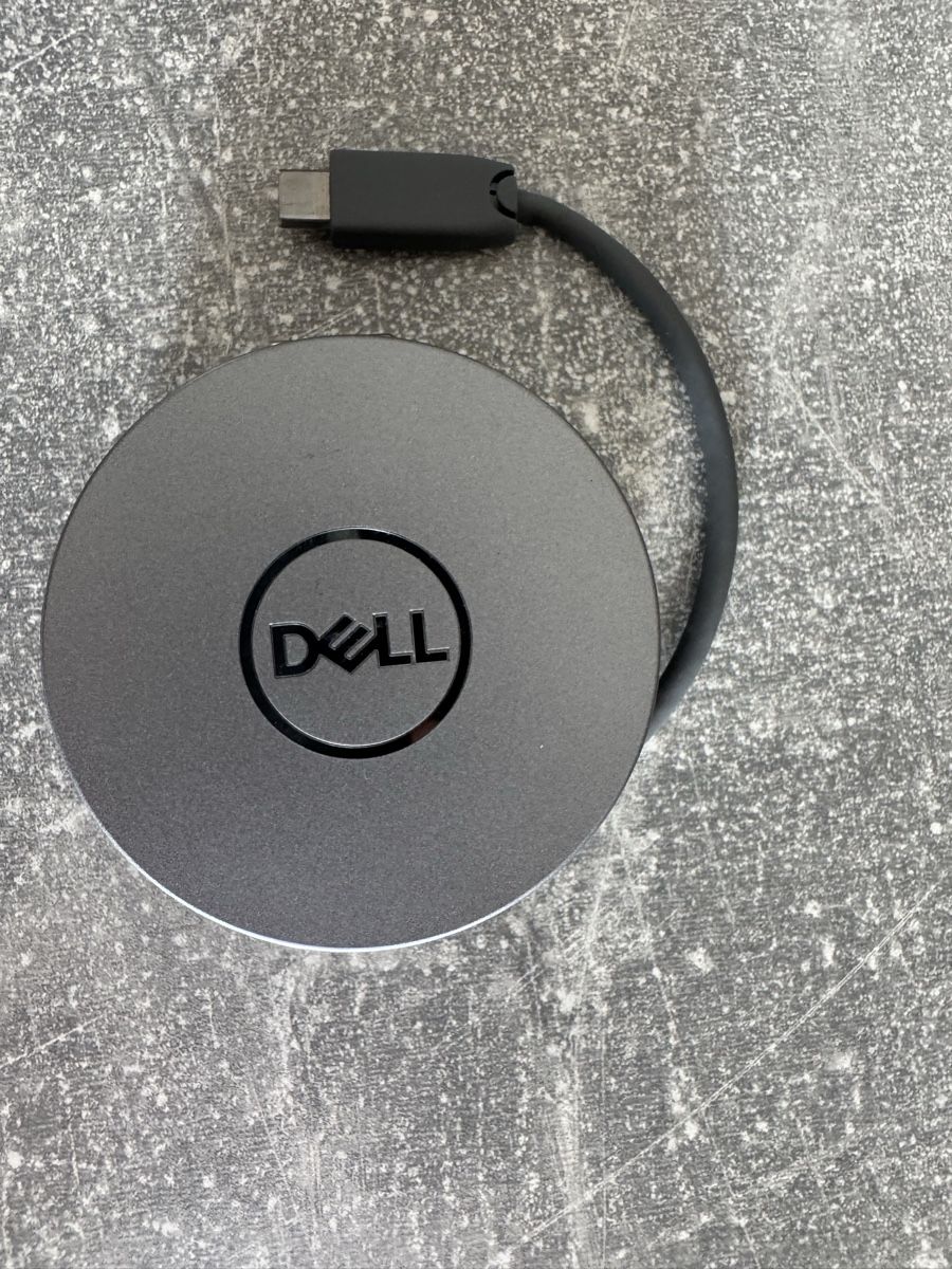 Dell Hub & Switch: Dell 7-in-1-USB-C-Multiport-Adapter DA310z – Usato da Bern venduto da Sa__lee 3