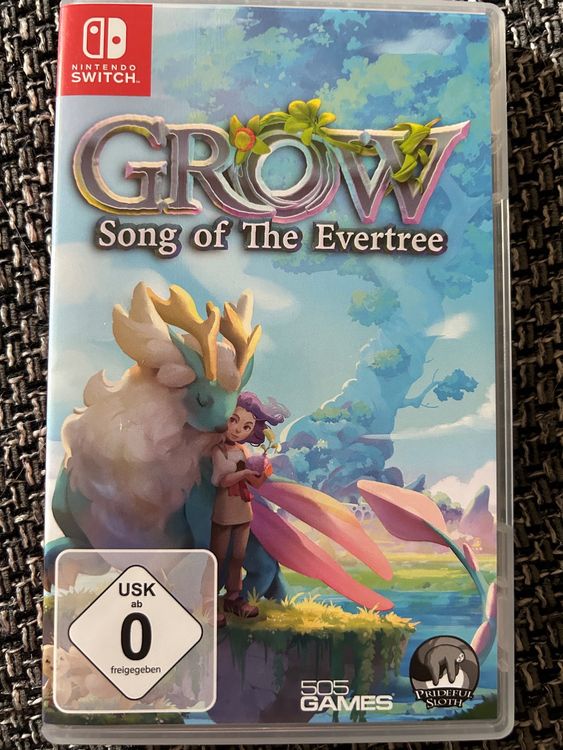 Grow Song of The Evertree Nintendo Switch Kaufen auf Ricardo