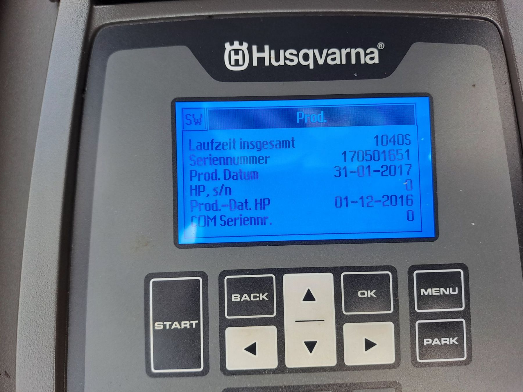 Husqvarna Rasenmäher: Automower Husqvarna 430 X – Gebraucht aus Gossau SG von Iki003 6