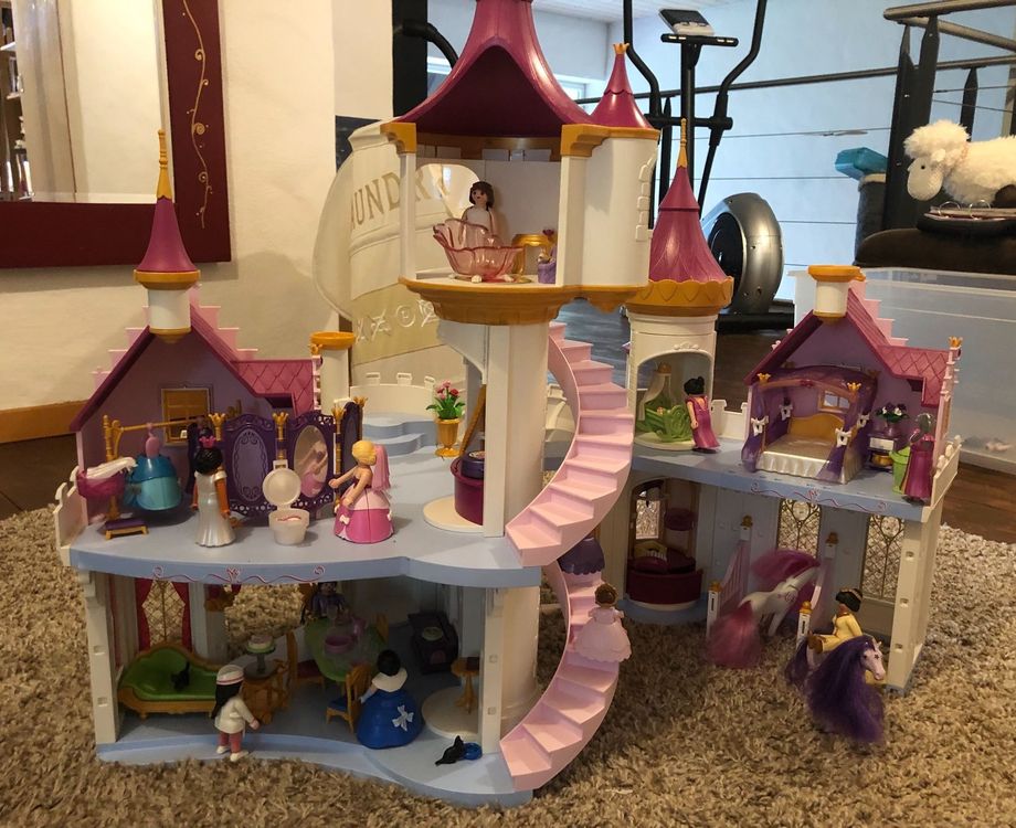 playmobil schloss mit einrichtung