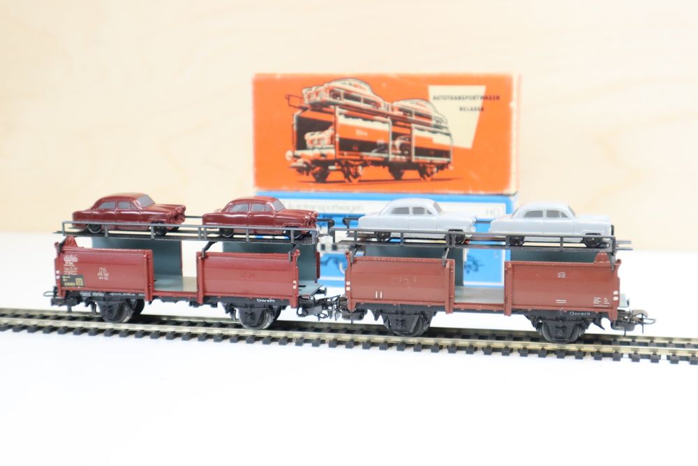 2X MÄRKLIN 4612 Güterwagen DB 433 2 001-7 H0 Spur Ho 00 EUR 58,60