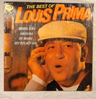 Louis Prima - The Best Of / LP 1982 / Sehr guter Zustand