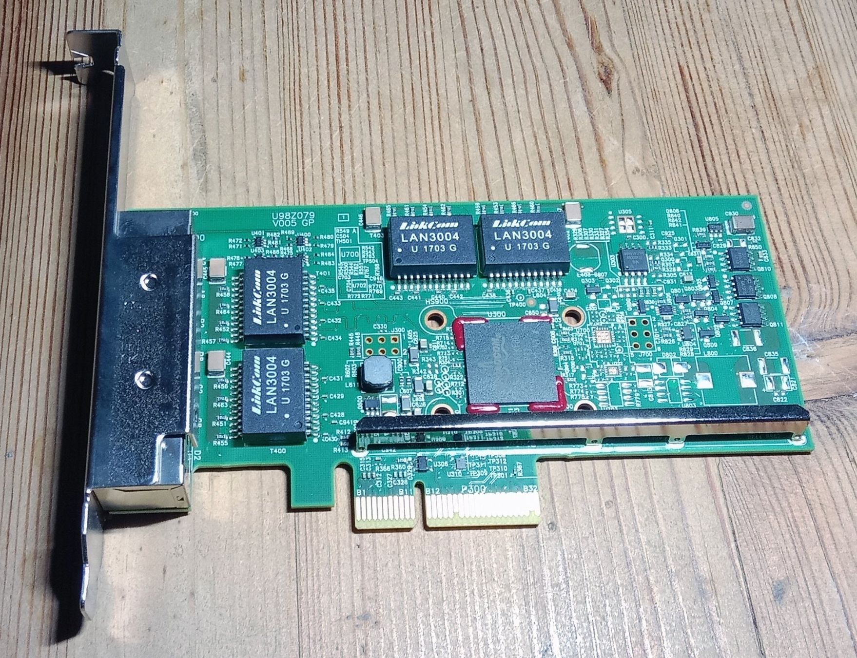 Componenti elettronici: BroadCom BCM95719A1904G 4-Port PCIe Network Adapter Card – Usato da Bern venduto da Dedonegro 1