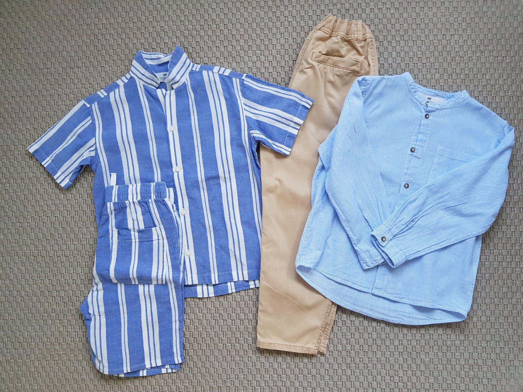 H&M Lotti & Set di vestiti: Kleiderpaket Jungen – Usato da Münchenstein venduto da mt25