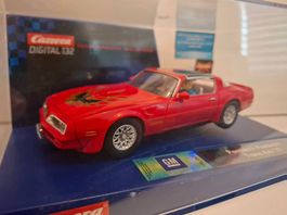 Carrera Digital 132 Pontiac Firebird Trans Am77 - 30481, NEU