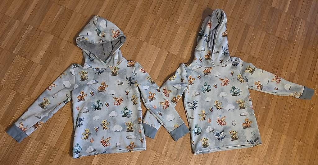 Pullover & Sweatshirts: 2 Kapuzenpullover Grösse 5-6 – Gebraucht aus Weisslingen von debi1992
