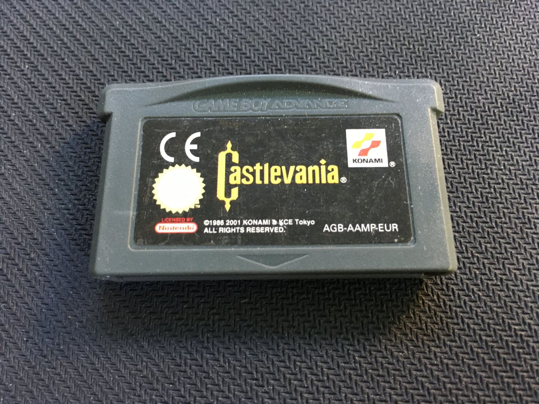 Nintendo Giochi: Castlevania - Gameboy Advance GBA – Usato da St.Gallen venduto da MedienJoe