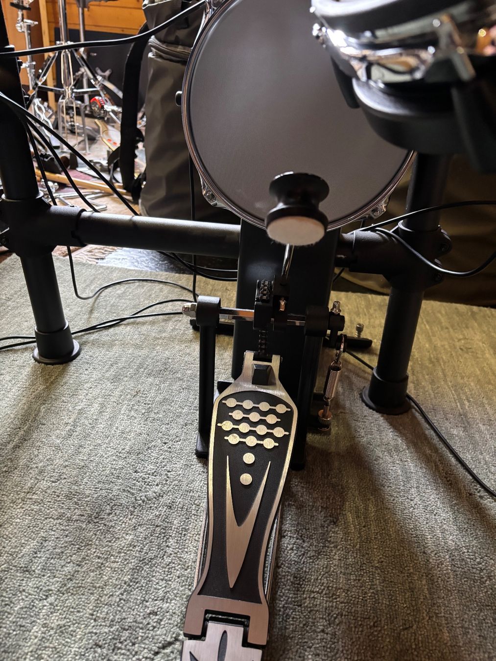 Thomann Musikinstrumente: Millenium MPS-850 E-Drum Set – Gebraucht aus Wohlen AG von pdestraz 4