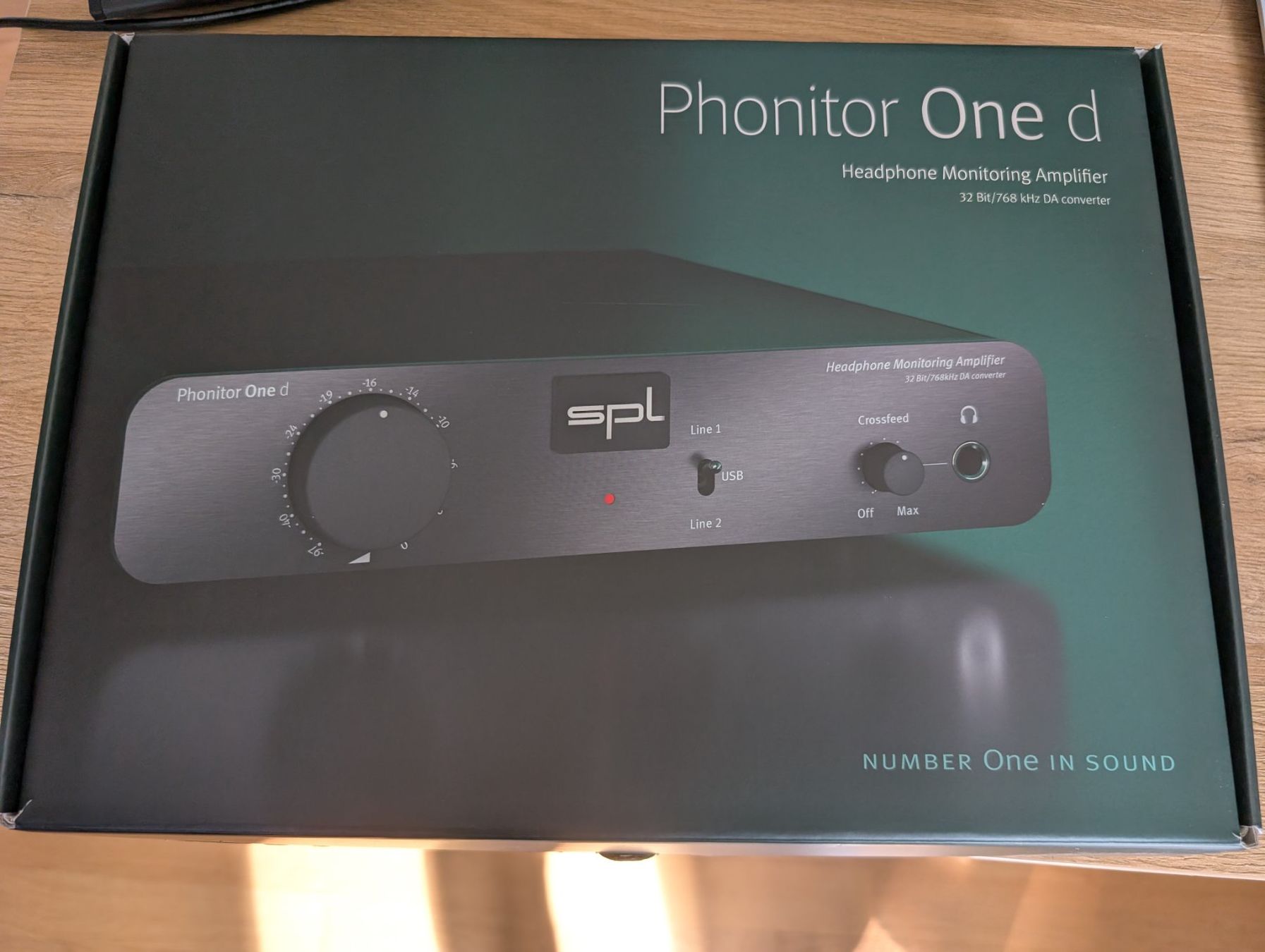 SPL Amplificateurs: SPL Phonitor One d – D'occasion à Riedern par Marco-Hegner 3