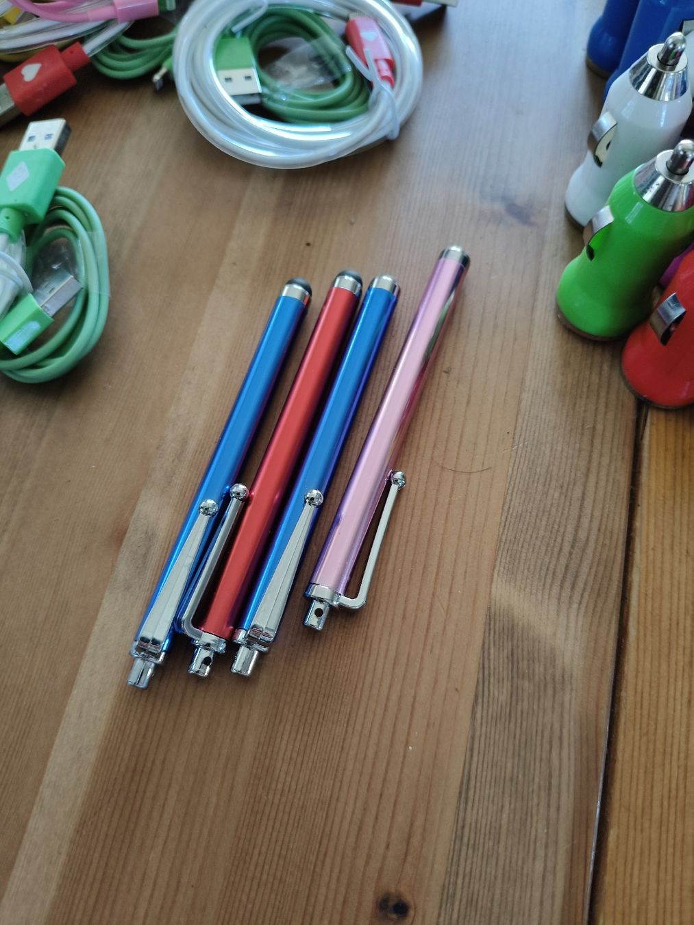 Cavi: Diverse Hendi kabel und Ladegerät – Nuovo (secondo la descrizione) da Kaltbrunn venduto da Jakimovo. 3