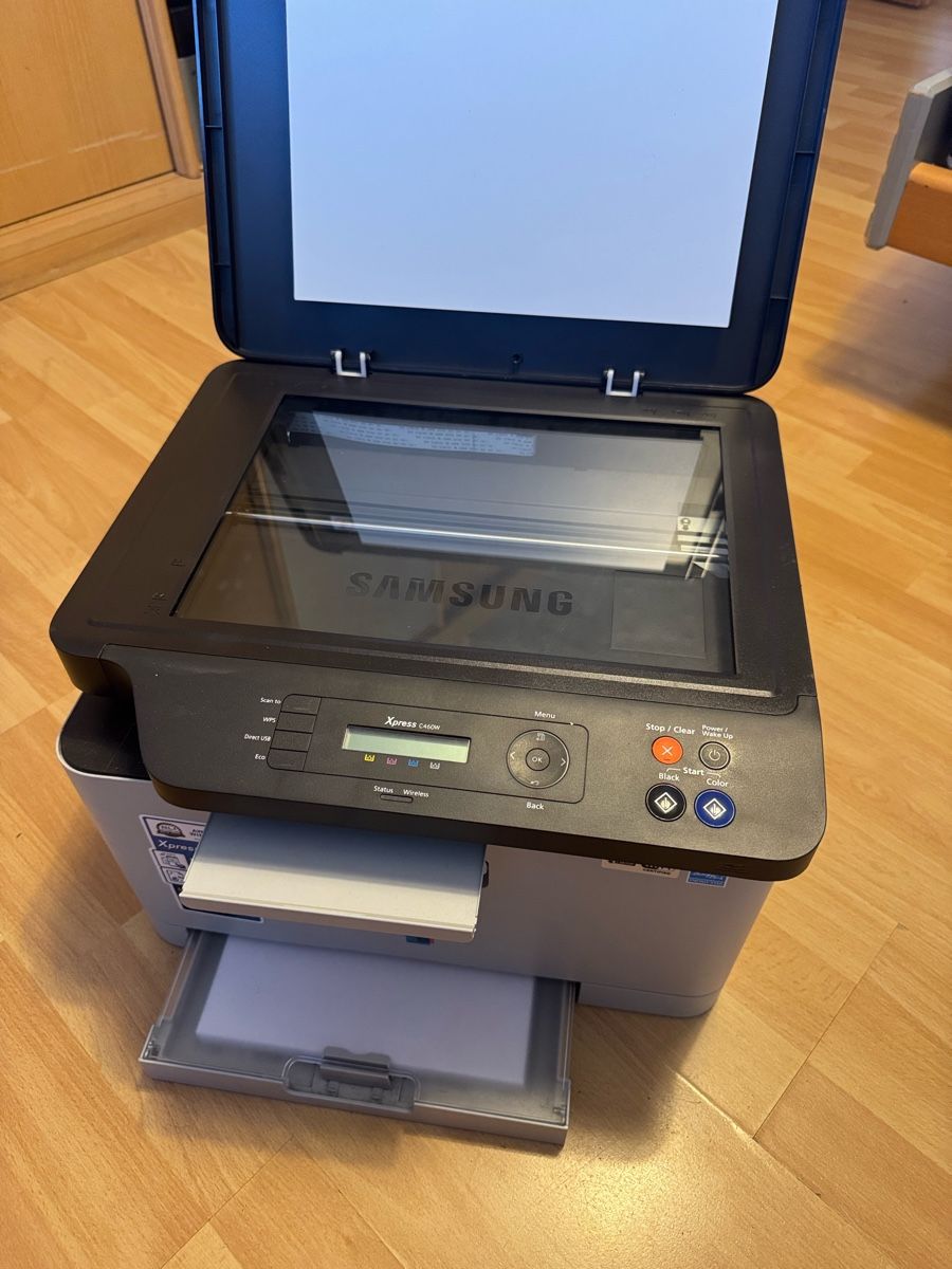 Samsung Stampanti: Multifunktionsdrucker Samsung Xpress C460W gebraucht – Difettoso da Martigny venduto da ddo_2mcv 1