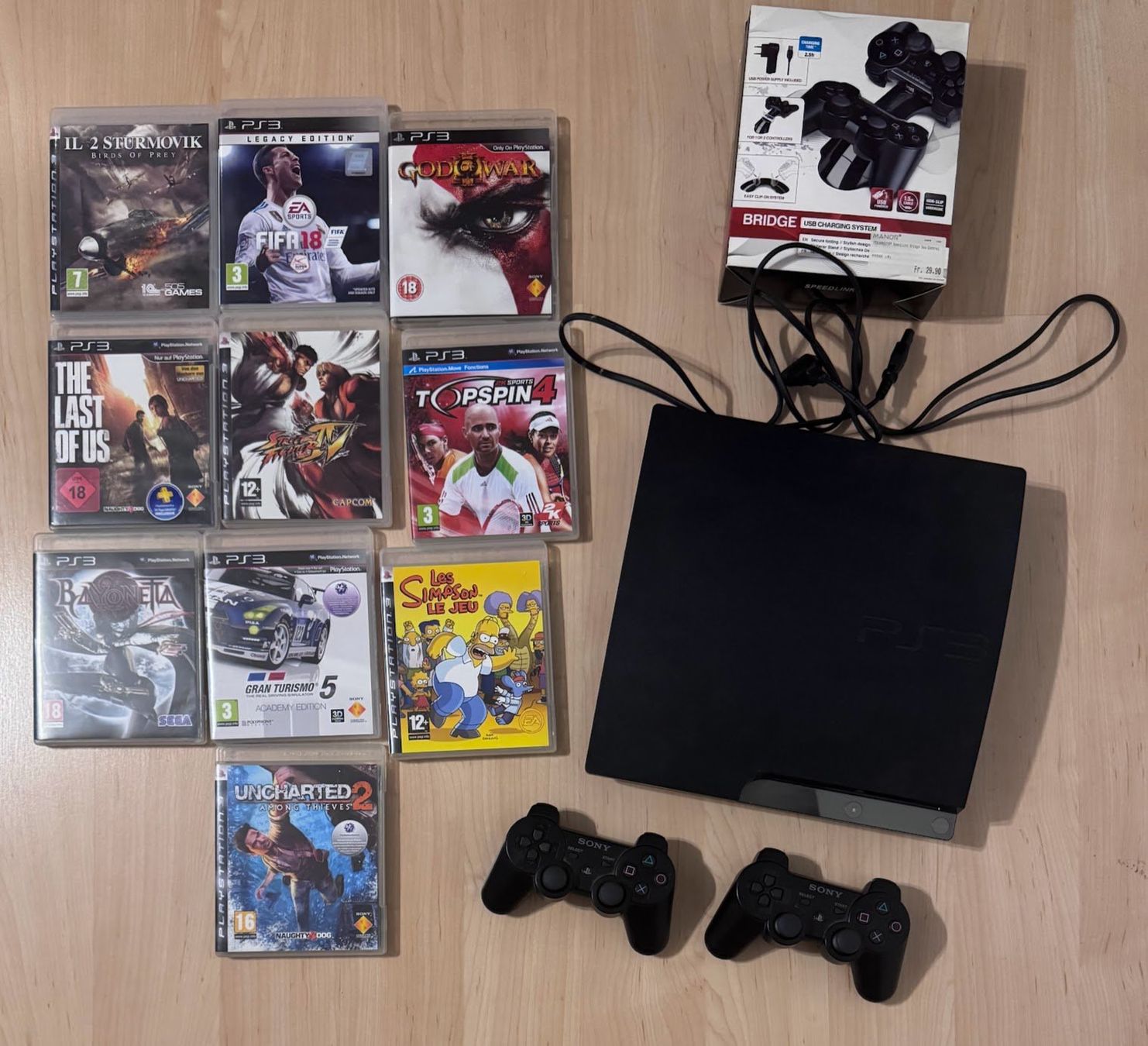 Sony Consoles: PS3 + jeux – D'occasion à Troinex par GodziFa