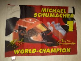 MICHAEL SCHUMACHER ** SCHUMI FAHNEN FLAGGEN ** CAP SCHAL