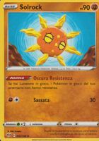 TCG POKEMON Fiamme Oscure DAA 092/189 SOLROCK Italiano
