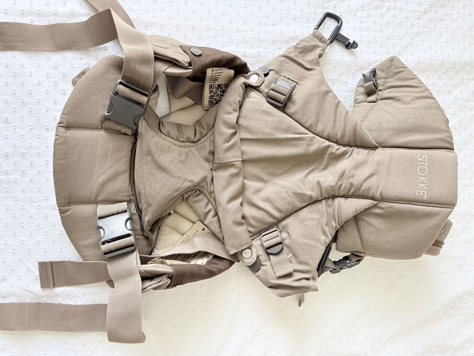 Stokke Marsupi portabebè: Stokke Babytrage My Carrier – Usato da Richterswil venduto da gregor15