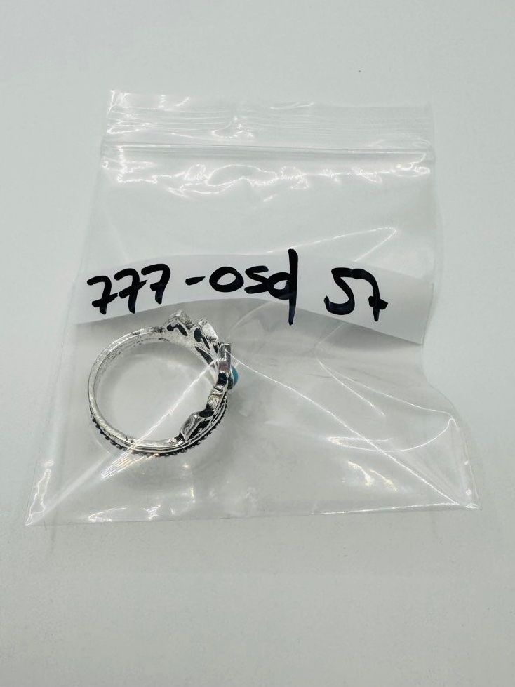 Anelli: Wunderschöner Ring mit blauem Stein - Grösse: 57 – Nuovo e nell'imballaggio originale da Frutigen venduto da glanzvolles.leben 2