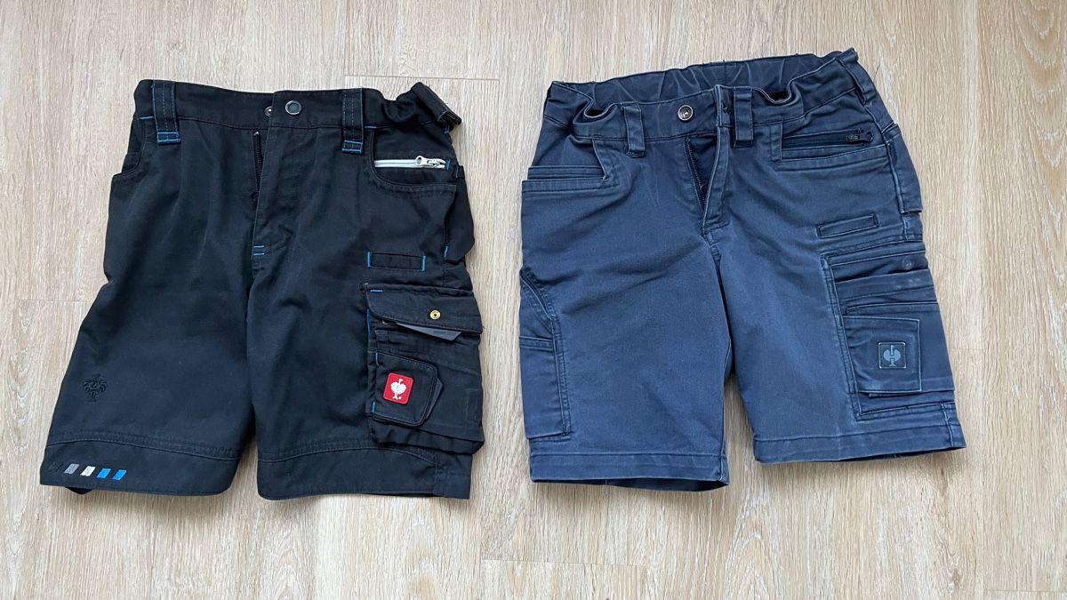 Engelbert Strauss Lotti & Set di vestiti: Engelbert Strauss Shorts Gr. 122/128 – Usato da Sulz AG venduto da Zissi31324