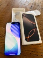 Iphone 16Pro Max. 512 GB "Titan Wüstensand"