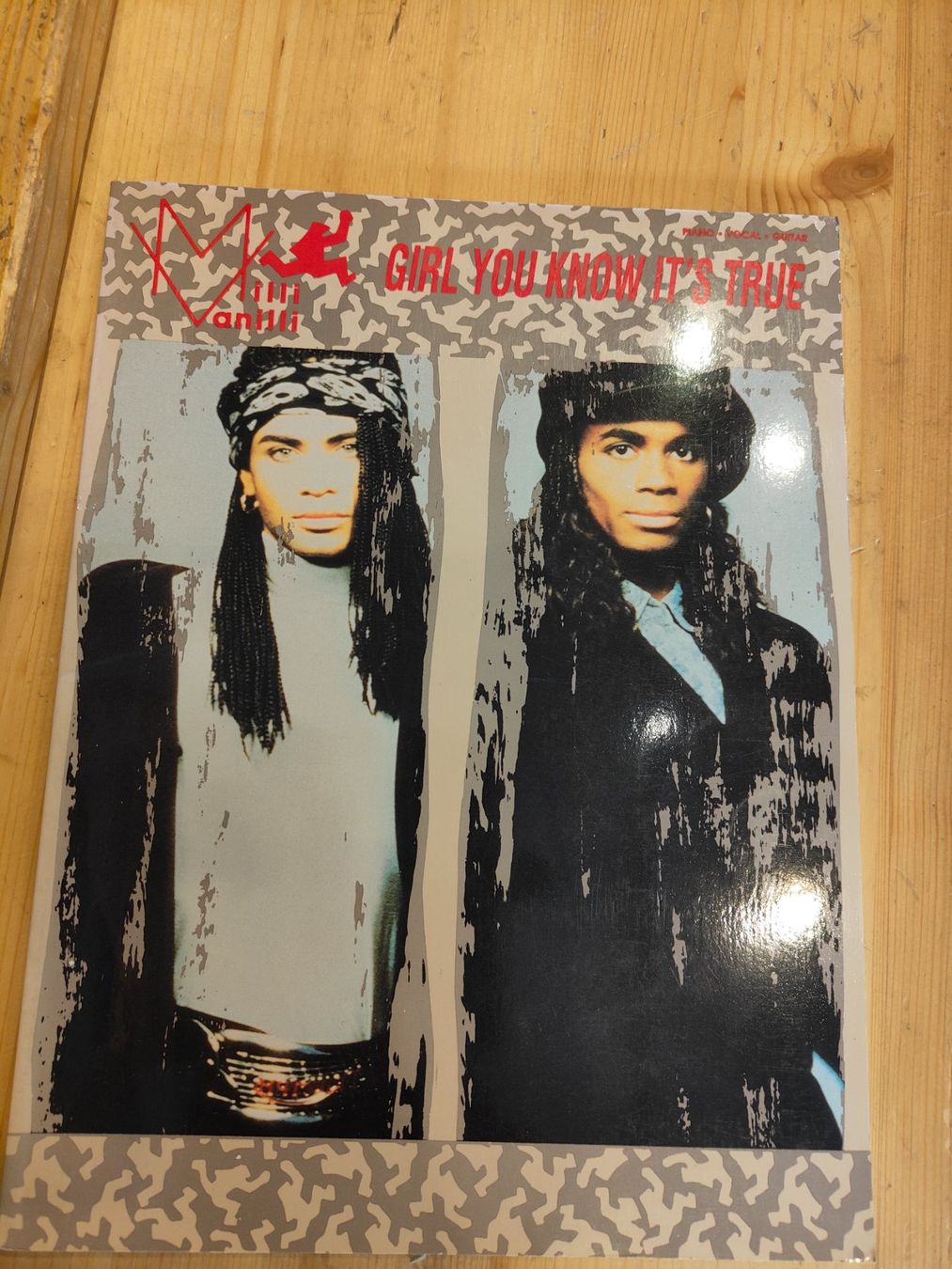 Libri: Noten Milli Vanilli  Piano, Vocal , Guitar – Nuovo (secondo la descrizione) da Davos-Platz venduto da musikhauskollegger