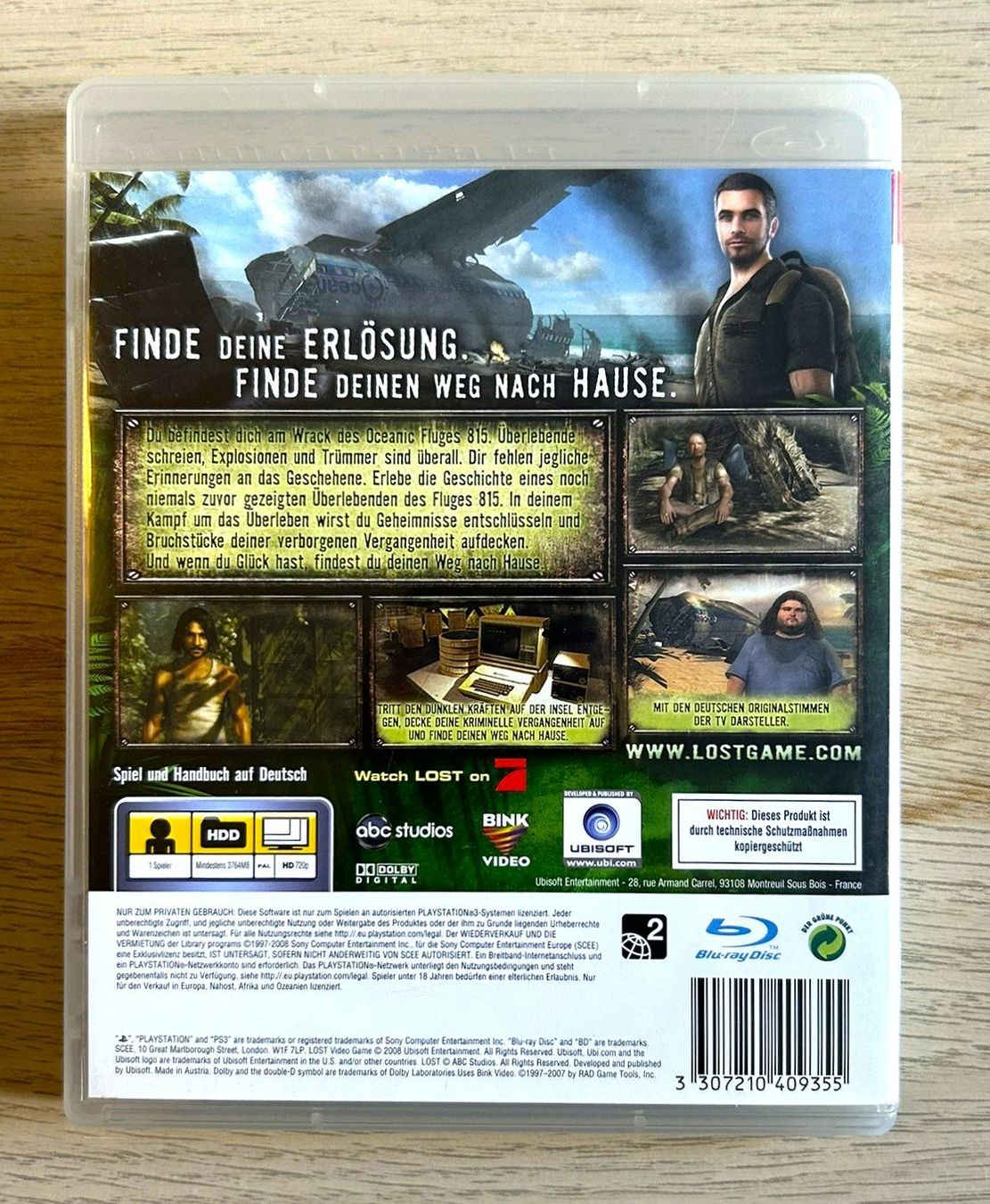 Sony Jeux: Lost Das Spiel PS3 – D'occasion à St. Gallen par Alpine.Arcade 1