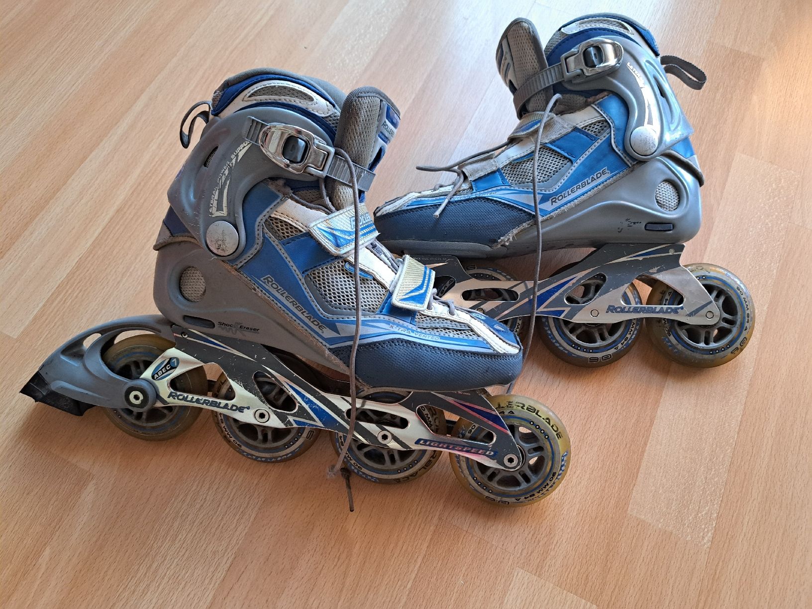 Patins à roul. & inline: Rollerblade Inline Skates, Grösse 38.5, Top – D'occasion à Gommiswald par Cyndi5