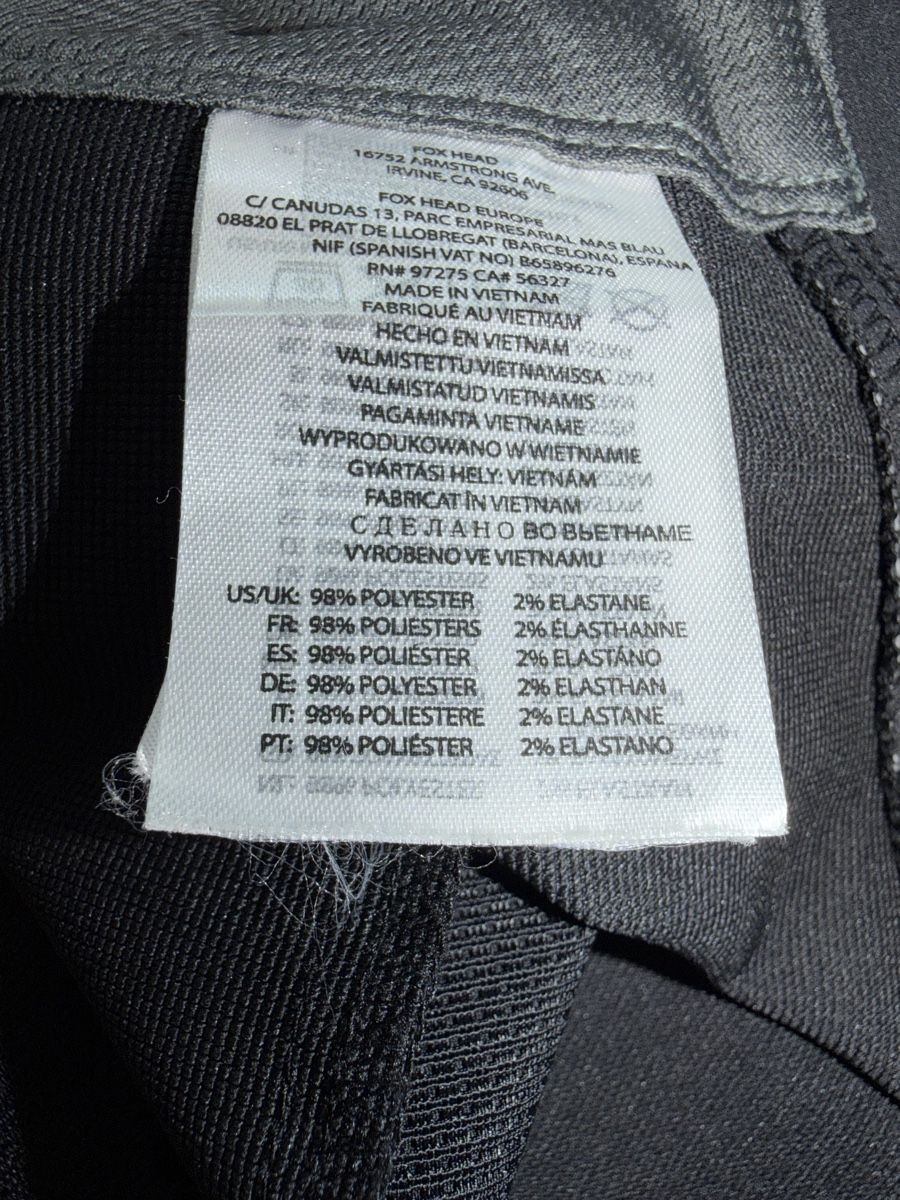 Pantaloni: Bike Hose FOX 38 neu – Nuovo (secondo la descrizione) da Dornach venduto da samuti 6