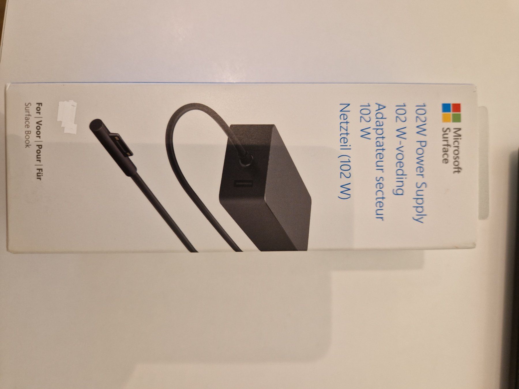 Microsoft Caricabatterie: Microsoft 102W Power Supply Netzteil – Nuovo e nell'imballaggio originale da Wangen SZ venduto da Djvogt9