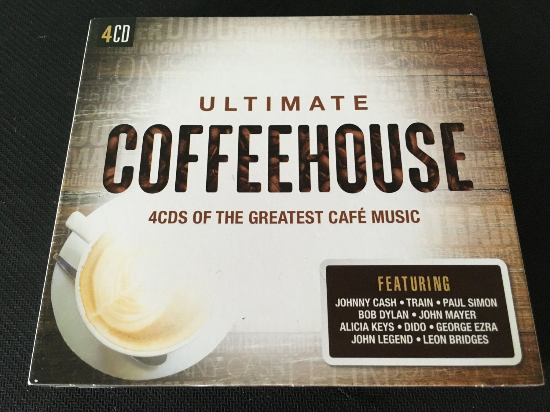 CDs: Various – Ultimate Coffeehouse -4 CDs- Compilation – Gebraucht aus St.Gallen von MedienJoe