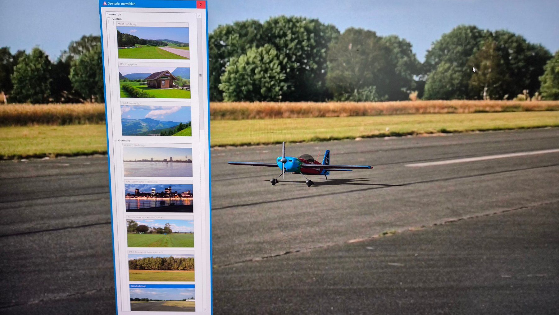 RC Modellbau: RC Simulator Reflex XTR iVol mit Controller – Defekt aus Herisau von Musikfestival 9