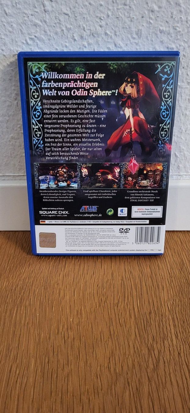 Sony Giochi: PS2 - Odin Sphere – Usato da Münsingen venduto da DigitaleSpielecke 1