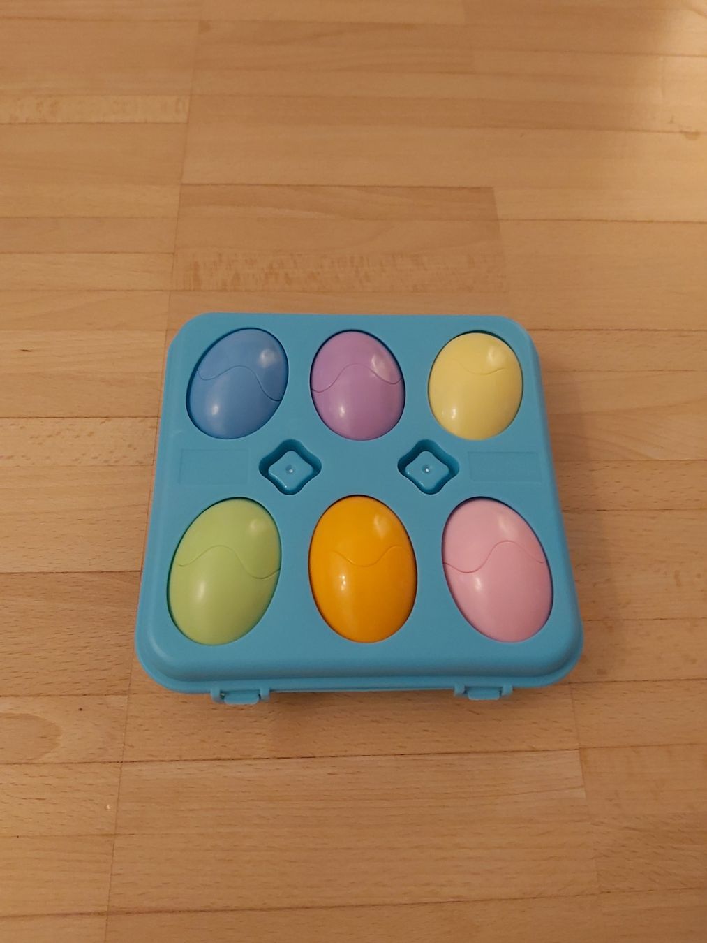 Giocattoli: Spielzeug Eier Box Motorik Baby – Usato da Frauenfeld venduto da mariom02