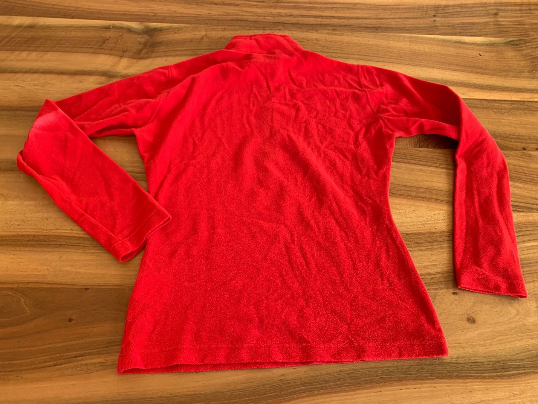 Peak Performance Pulls & Sweat-shirts: PEAK PERFORMANCE roter Fleece Pullover Gr. S NWT – Neuf (Voir description) à Meiringen par Jwash 2