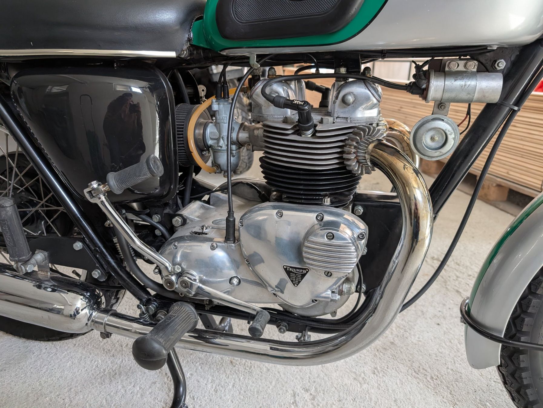 Triumph Strada: Triumph T100, 1963, Top Zustand – Usato da Ilanz venduto da fruitdude 3