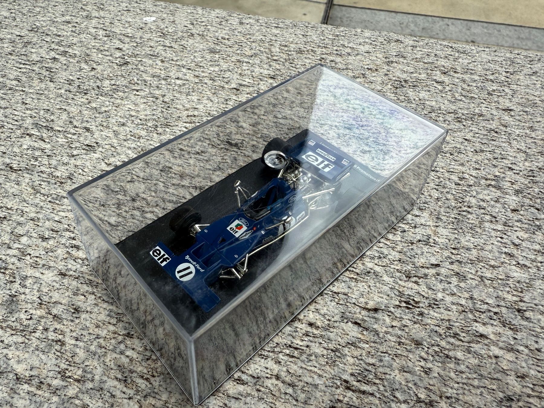 Kit di modellismo & Modellini statici: Deagostini 1:43 Tyrrell 003 1971 – Usato da Chiasso venduto da Carrara-Modellismo 2