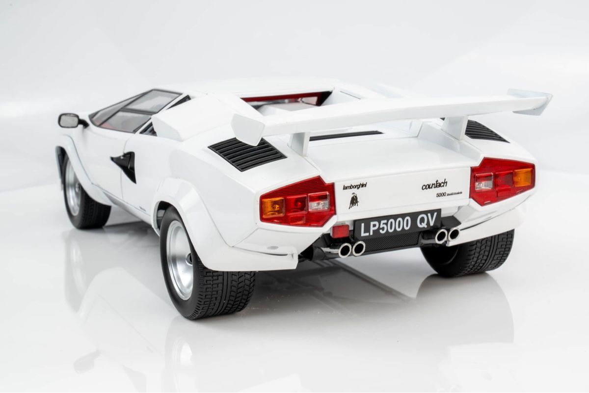 Lamborghini Modellini d'auto: Lamborghini Countach 1:12 KK Scale – Nuovo (secondo la descrizione) da Safenwil venduto da marchaui 6