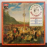Beethoven, Klemperer -Symphonies N°1 En Ut Majeur & N°8… LP