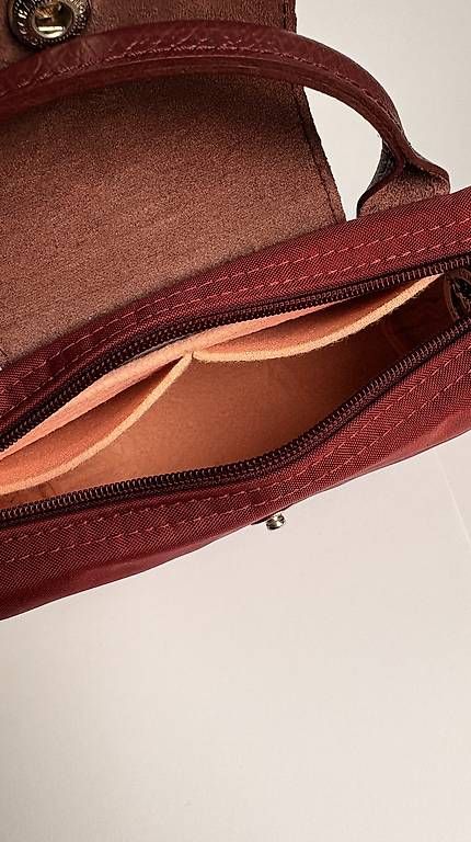 Longchamp Borse da donna: Longchamp Mini Bag  Rot – Usato da Basel venduto da kis_g8bg 4