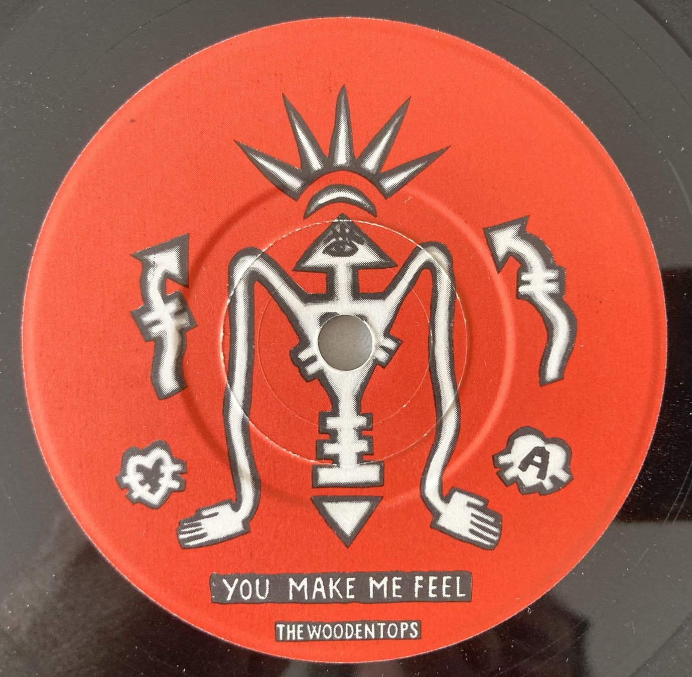 Vinyles: THE WOODENTOPS - YOU MAKE ME FEEL – D'occasion à Bottens par hotter-than-hell 2