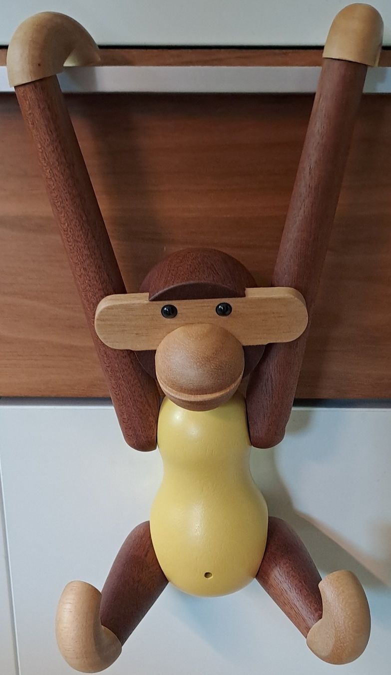 Statuette: Affe klein nach Kay Bojesen – Nuovo (secondo la descrizione) da Wallisellen venduto da monbijoux009 2