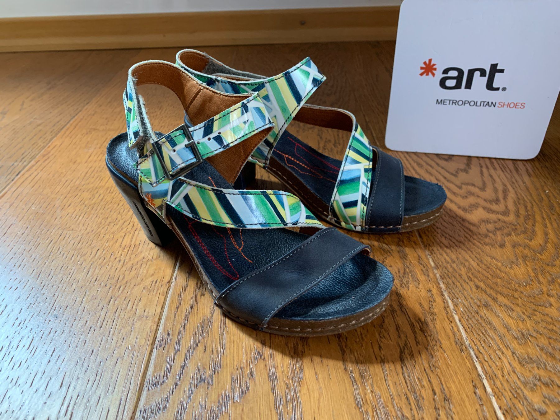 Art Damenschuhe: Art Deplas 211 fantasy mix blue Gr.37 – Neu (gemäss Beschreibung) aus Zürich von finsti 1