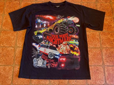 T-shirt Casper Masi Horrorfilm Kino Gr.XL