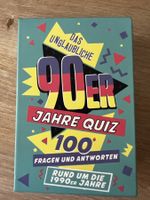 Das unglaubliche 90er Jahre Quiz – Neu & originalverpackt!
