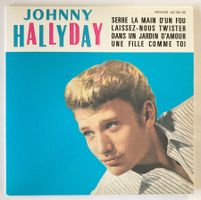 JOHNNY HALLYDAY - SERRE LA MAIN D'UN FOU