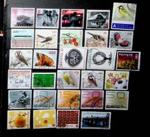 SUISSE TIMBRES OBLITÉRÉS 2004-2008. BONNE COTE / T480