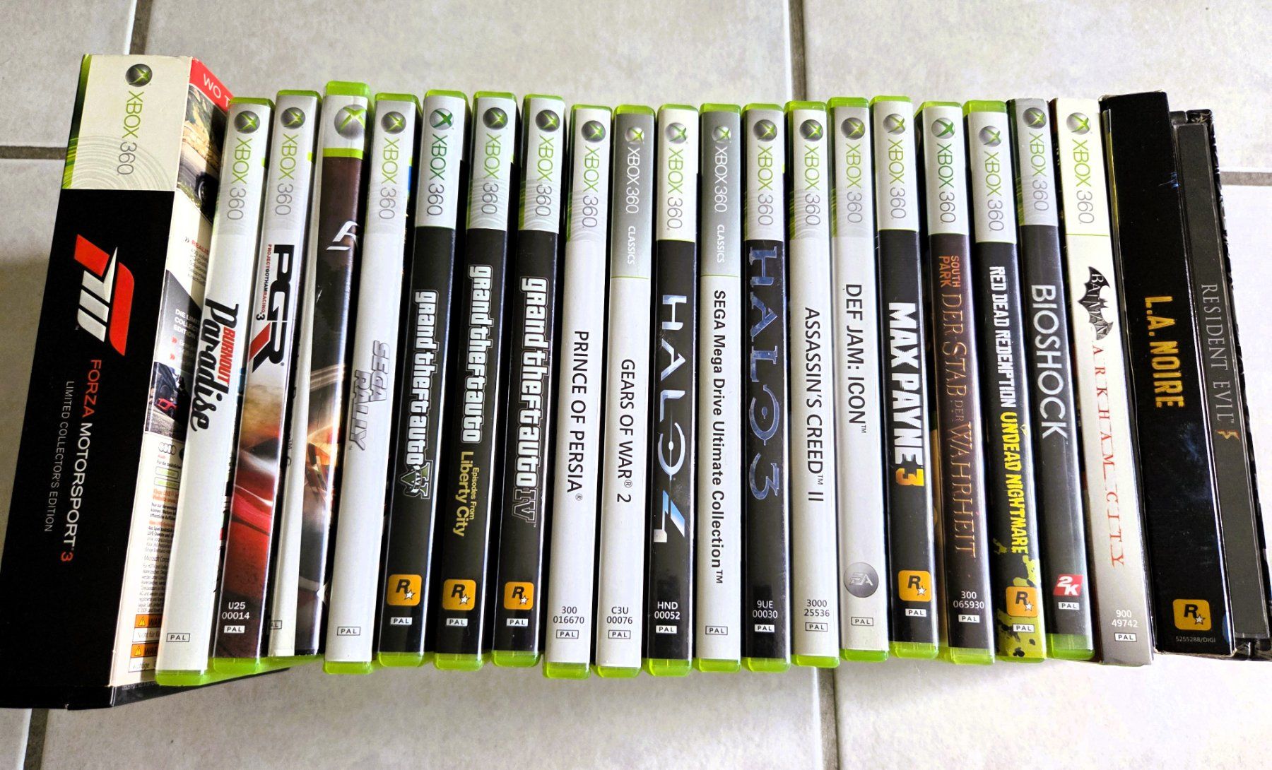 Spiele: XBOX 360 SAMMLUNG - ALLES DIVERSE – Gebraucht aus Brüttisellen von Nighttrain 8